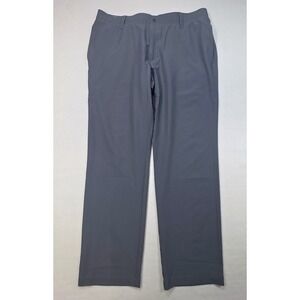 Under Armour Pants Mens Gray Chino 40x32 Stretch Golf LIMITED USE